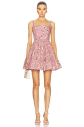 Lima Wisteria Mini Dress
