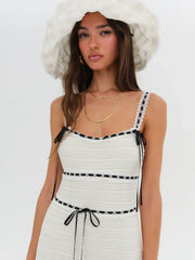 Mayfair Crochet Maxi Dress