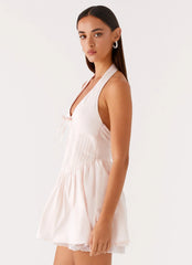Moira Mini Dress - Pink