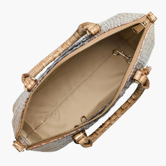 Duxbury Satchel Tri-Color Ombre Melbourne