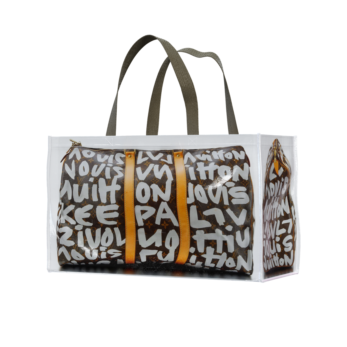GroceryBags TITA GEMMA (GRAFFITI), Large
